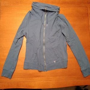 Calvin Klein Zip Up Sweatshirt